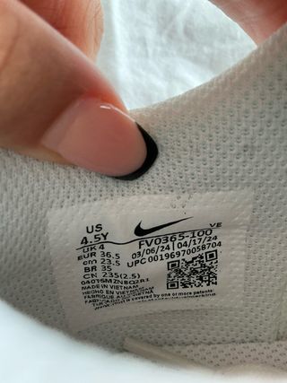 Nike Dunk Low Reflective Swoosh- EUR 36.5