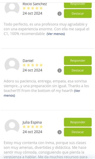 Clases online: Inglés y Español(extranjeros).