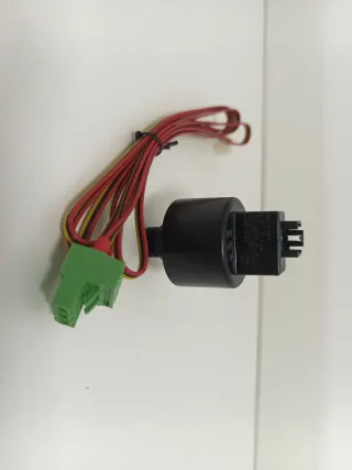 Resistencia, sensor presión y termostato Ecoforest