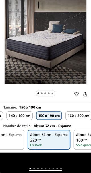 Canape abatible+colchon