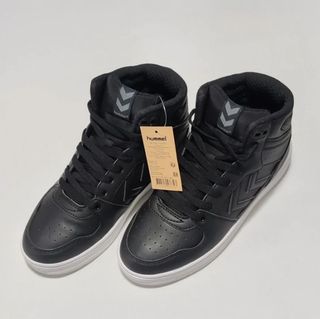 Zapatillas Hummel ST Power Play Mid Negras