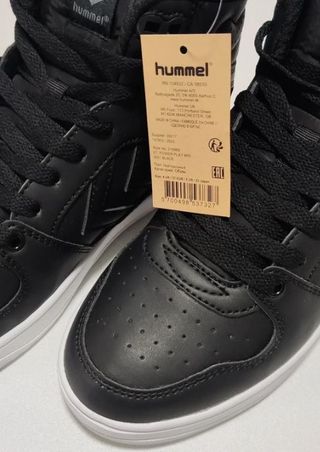 Zapatillas Hummel ST Power Play Mid Negras