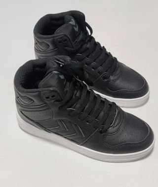 Zapatillas Hummel ST Power Play Mid Negras