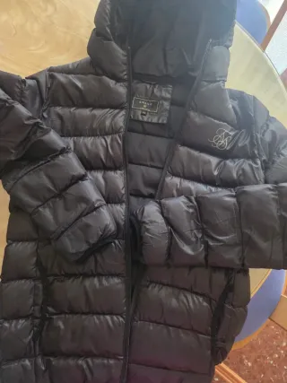 Chaqueta Ligera SikSilk Negra