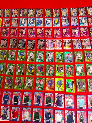 Lote 1.150 Cromos Panini LaLiga Especiales