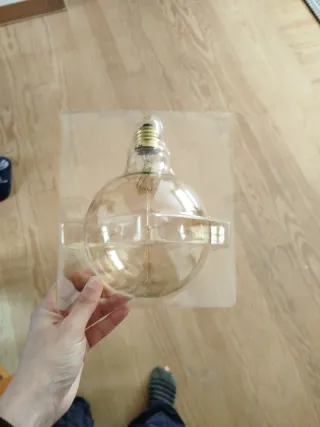 Bombilla Decorativa Globo G125 DH Filamento Carbon