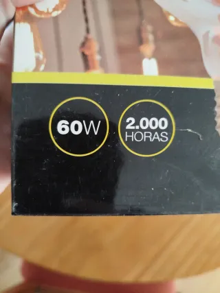 Bombilla Decorativa Globo G125 DH Filamento Carbon