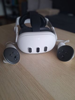 Meta Quest 3 512GB + Cavo Link + Fascia KIWI