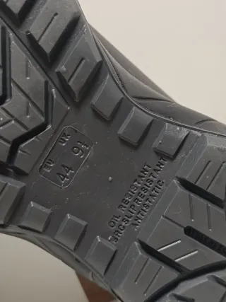 Scarpe antinfortunistiche Pezzol nere