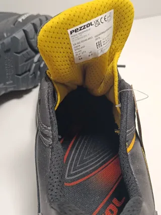 Scarpe antinfortunistiche Pezzol nere