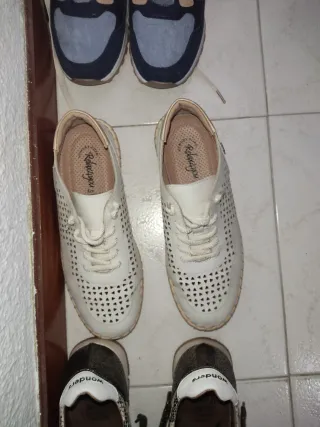 Botines y mocasines negros mujer