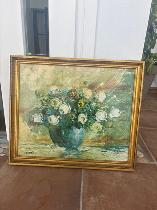 Cuadro Óleo J. GRUNVALO