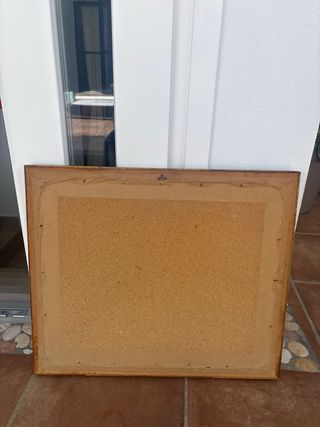 Cuadro Óleo J. GRUNVALO