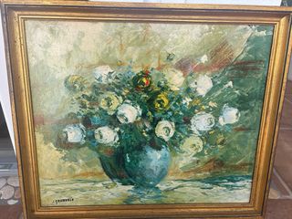 Cuadro Óleo J. GRUNVALO