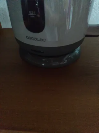 Hervidor de agua Eléctrico Cecotec 1L