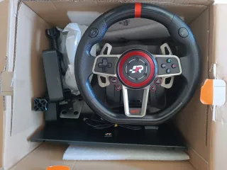 PS4 Slim 500GB + 2 Mandos + Juegos +Volante