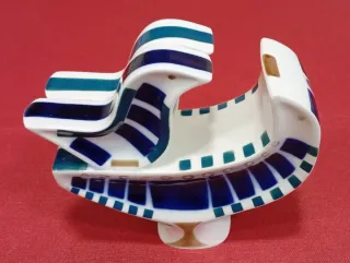 Figura Ceramica Sargadelos