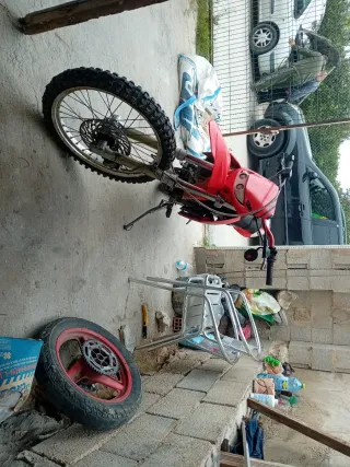 Aprilia RX 50 Enduro Moto