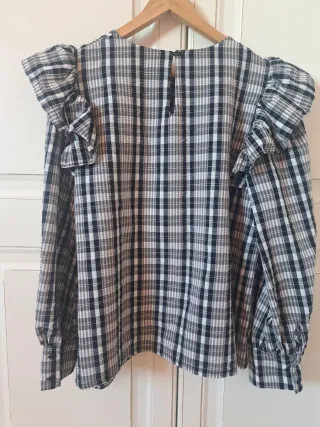Blusa de cuadros Primark