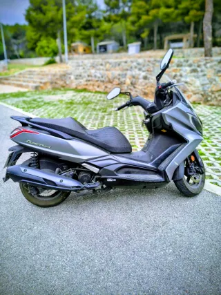 Kymco Superdink 350i Gris 2020