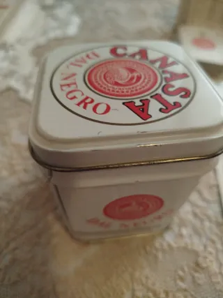 Carte  Canasta con scatola Dal Negro