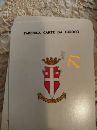 Carte  Canasta con scatola Dal Negro