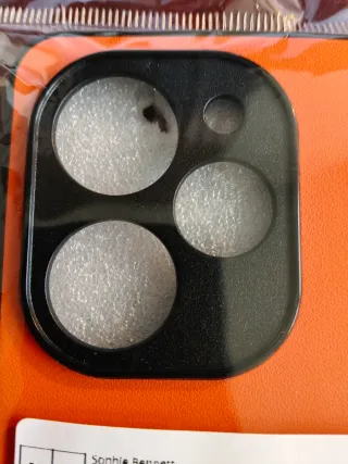 Cover Realme Neo7 Turbo Arancione