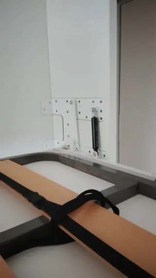 Litera plegable con armarios