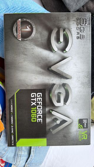 EVGA GeForce GTX 1060 6GB GDDR5