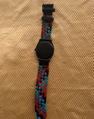 Reloj Nixon The Time Teller Negro Multicolor