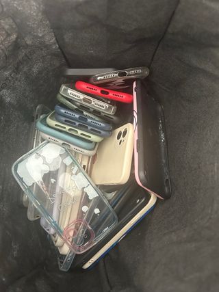 Lote de fundas para móvil iPhone 11