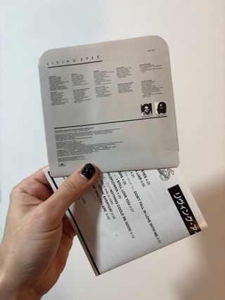 Bee Gees Living Eyes CD Japón 1981-2004