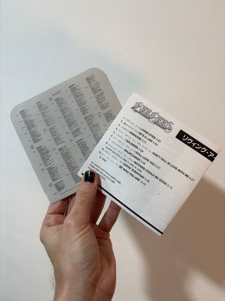 Bee Gees Living Eyes CD Japón 1981-2004