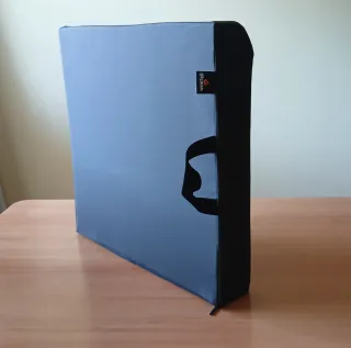 Cojín Viscoelástico Antiescara Anatómico