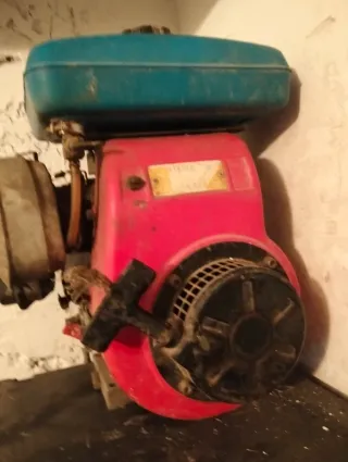 Motor Gasolina Hormigonera