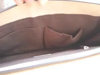 Bolso Parfois Beige y Naranja