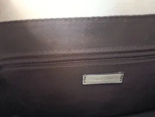 Bolso Parfois Beige y Naranja