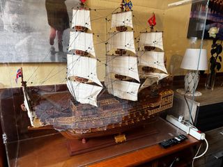 Maqueta Barco Sovereign of the Seas