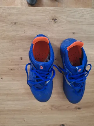 Botas de fútbol niño Decathlon Talla 35