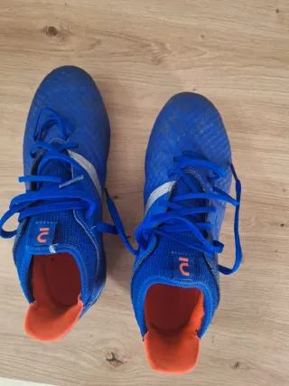 Botas de fútbol niño Decathlon Talla 35