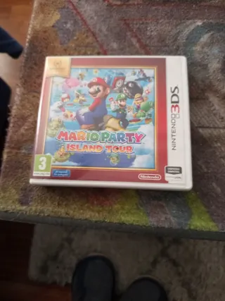 Mario Party Island Tour Nintendo 3DS