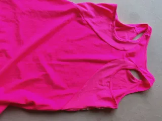 Camiseta técnica Domyos fucsia