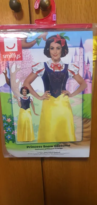 Disfraz Blancanieves Talla XS Smiffys