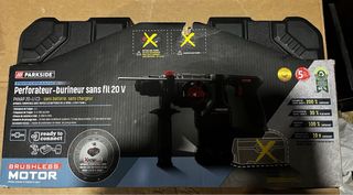 Martillo Perforador Parkside 20v 3j.