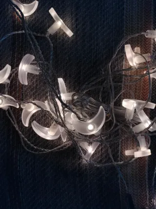 Luzes LED Decorativas IKEA - Como Novas