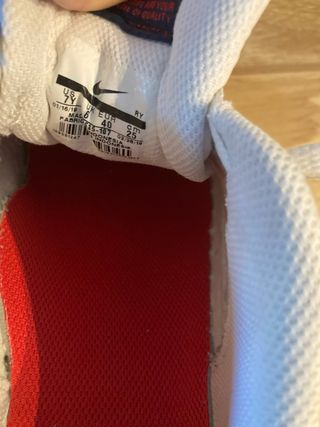 Nike Bambas Blancas Talla 40