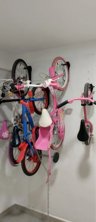 Bicicleta infantil 5-10 años