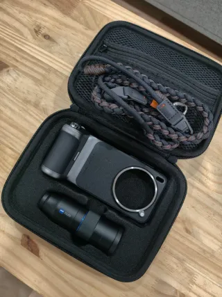 Vivo X300 Pro + Kit Fotografico Argento