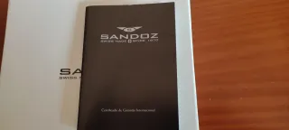 Reloj Sandoz NUEVO