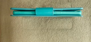 Funda tipo libro Samsung Galaxy S9 azul turquesa